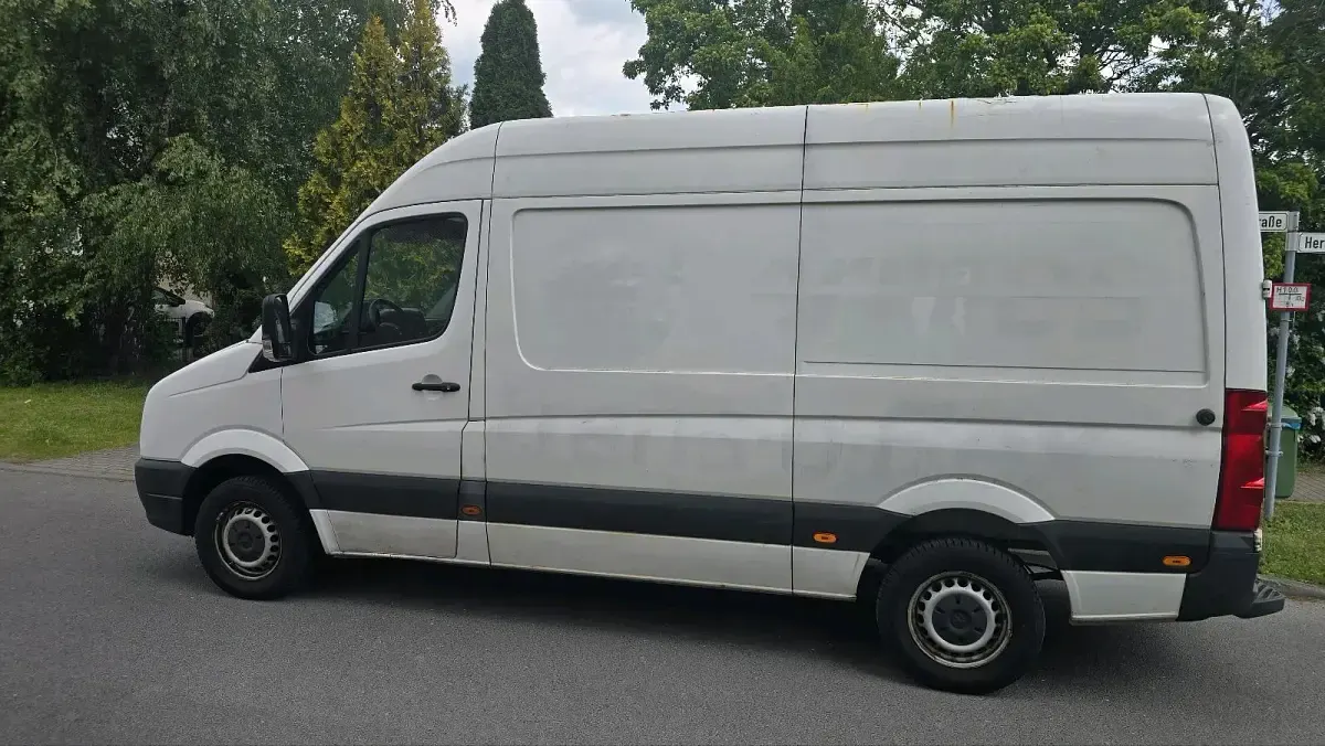 Używany VW Crafter 140 KM (102 kW) 2017 Biały Van