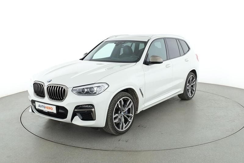 Weiß Gebraucht 2019 BMW X3 M Sport SUV | 40.670 € (Fairer Preis) - Bild 1/3
