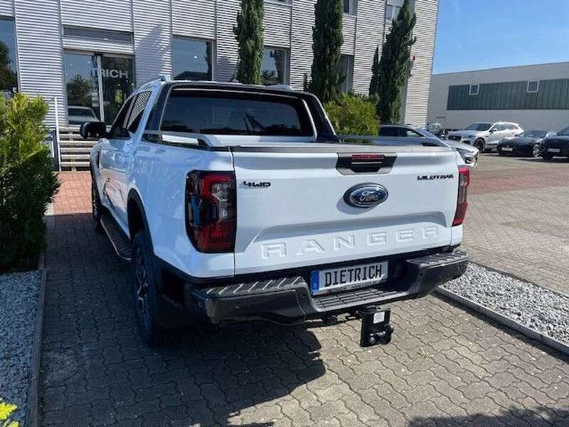Neu Ford Ranger Wildtrack 241 PS (177 kW) 2025 Frozen white Pickup
