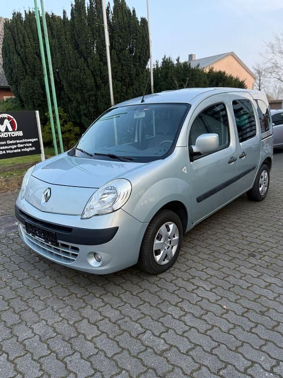 Gebraucht Renault Kangoo Privilege 106 PS (77 kW) 2008 Grau Van / Kleinbus