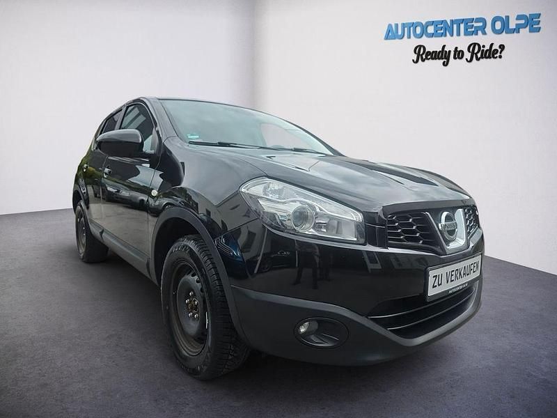 Schwarz Gebraucht 2013 Nissan Qashqai Acenta SUV | 5.999 € (Fairer Preis) - Bild 1/4