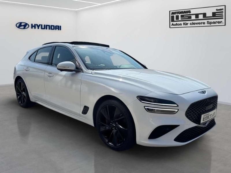 Second-hand Genesis G70 Sport 200 CP (147 kW) 2024 Alb Break