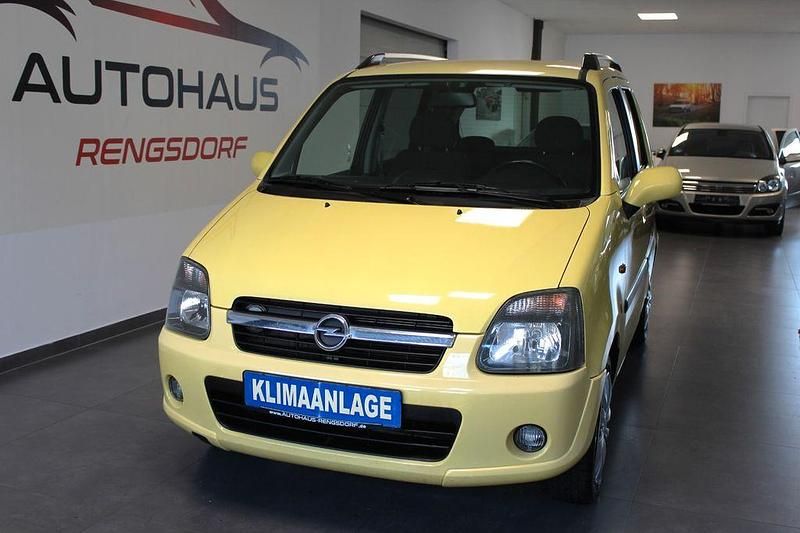 Gebraucht Opel Agila Basis 75 PS (55 kW) 2004 Gelb Van / Kleinbus