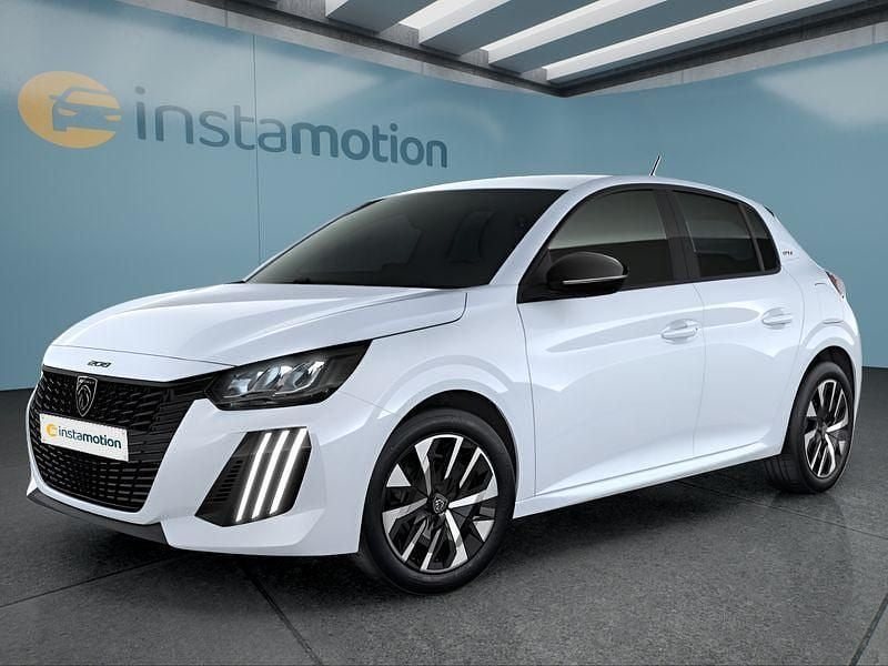 Weiß Neu 2025 Peugeot 208 Kleinwagen | 18.099 € (Guter Preis) - Bild 1/4