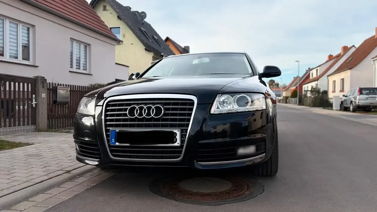 Second-hand Audi A6 170 CP (125 kW) 2011 Negru Break