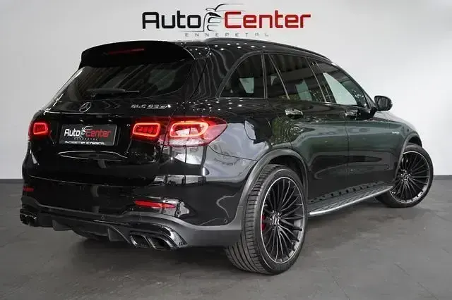 Gebraucht Mercedes GLC63 AMG AMG 510 PS (375 kW) 2019 Schwarz SUV