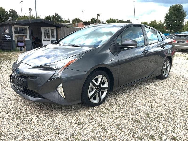 Grau Gebraucht 2018 Toyota Prius Executive Kleinwagen | 14.999 € (Fairer Preis) - Bild 1/4