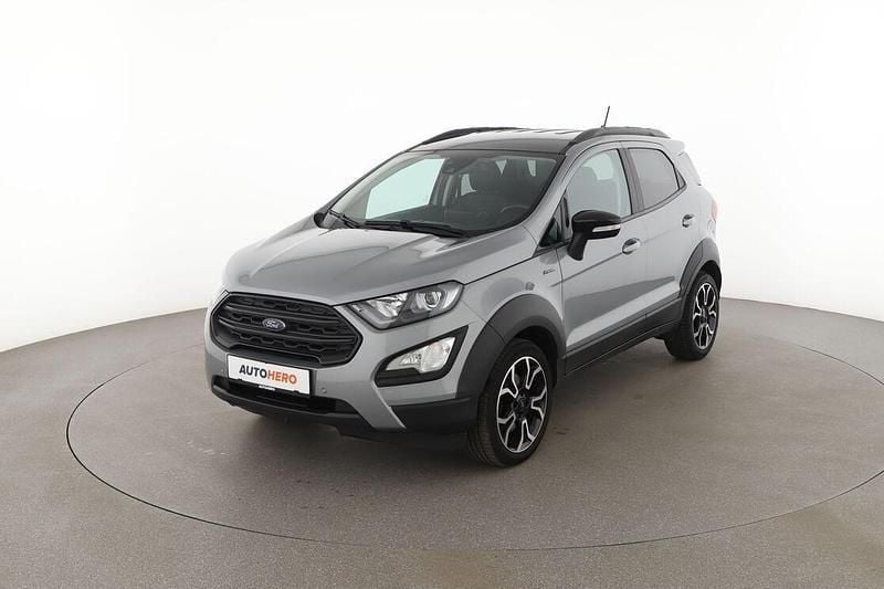 Grau Gebraucht 2021 Ford Ecosport Active SUV | 14.740 € (Guter Preis) - Bild 1/3