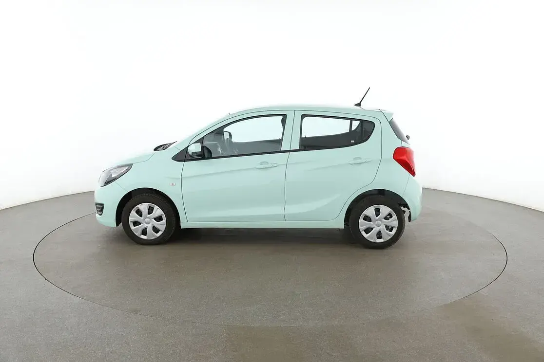 Gebraucht Opel Karl Edition 73 PS (53 kW) 2018 Grün Kleinwagen