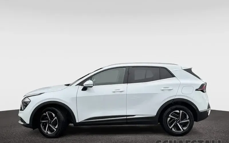 Gebraucht Kia Sportage Comfort 160 PS (117 kW) 2024 Weiss (casa white) SUV