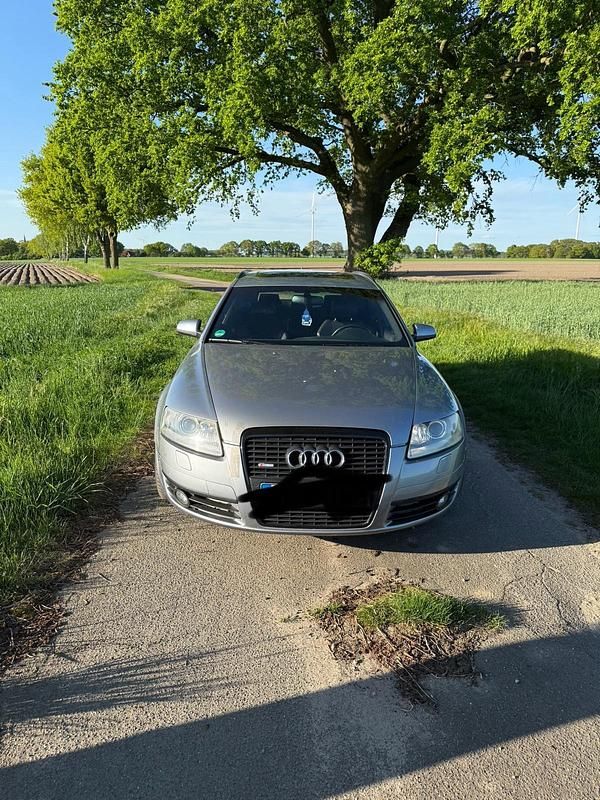 Grau Gebraucht 2006 Audi A6 S-line plus Kombi | 3.800 € (Fairer Preis) - Bild 1/4