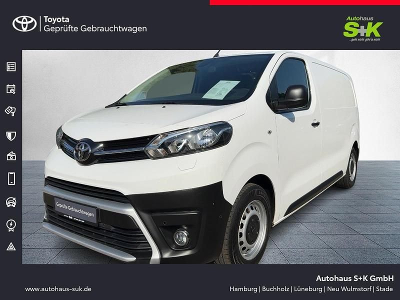 Schaumweiß Gebraucht 2020 Toyota Proace Van | 19.990 € (Fairer Preis) - Bild 1/4