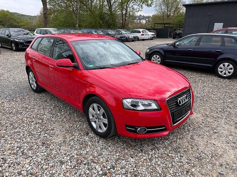 Second-hand Audi A3 Ambition 125 CP (91 kW) 2012 Roșu Hatchback