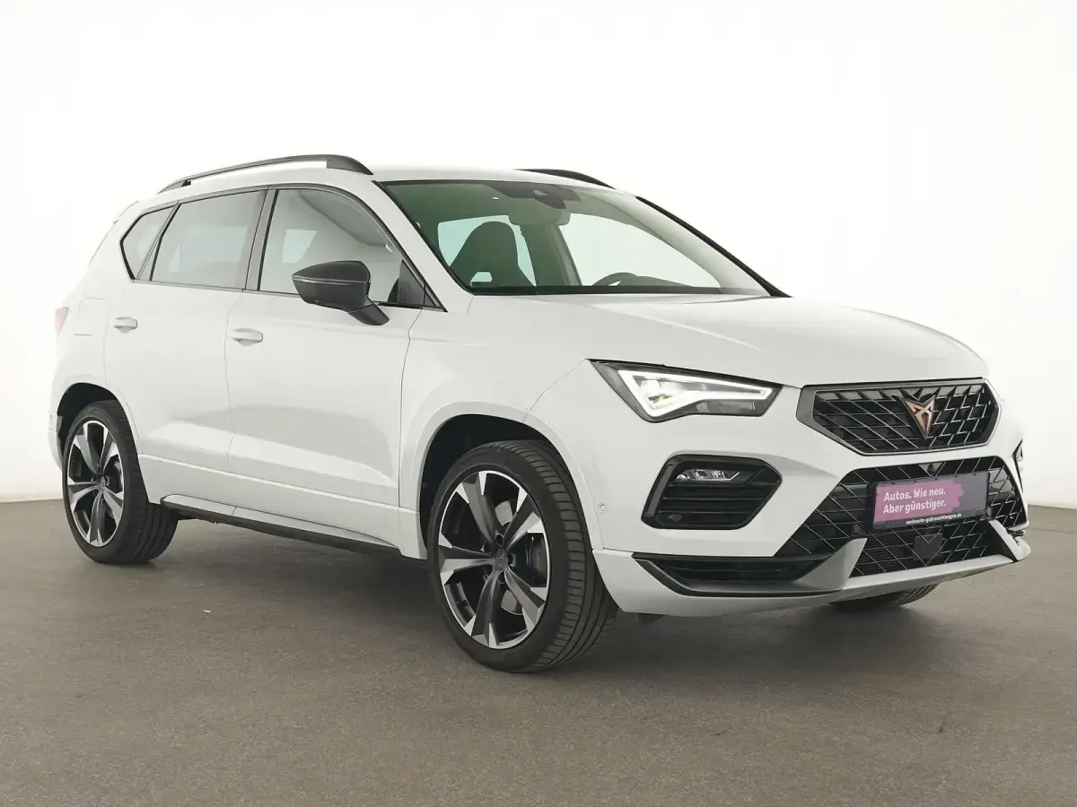 Gebraucht Cupra Ateca 300 PS (220 kW) 2023 Nevada weiss SUV