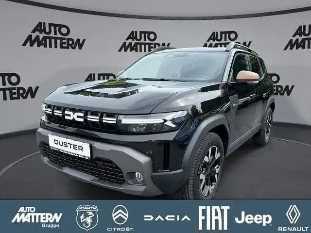 Schwarz Neu 2025 Dacia Duster Extreme SUV | 31.050 € (Etwas zu teuer) - Bild 1/4