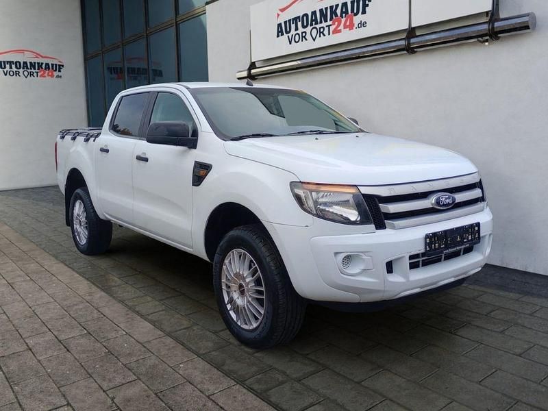 Weiß Gebraucht 2012 Ford Ranger XL Abholung | 12.480 € (Teuer) - Bild 1/4