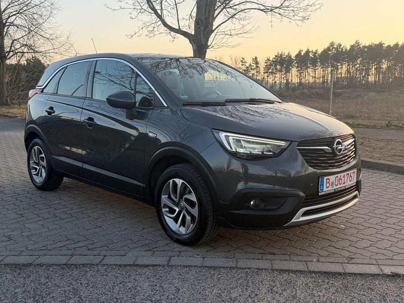 Gebraucht Opel Crossland Innovation 131 PS (96 kW) 2018 Grau SUV
