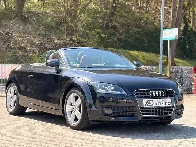 Gebraucht Audi TT Roadster Sport 200 PS (147 kW) 2009 Schwarz Cabrio