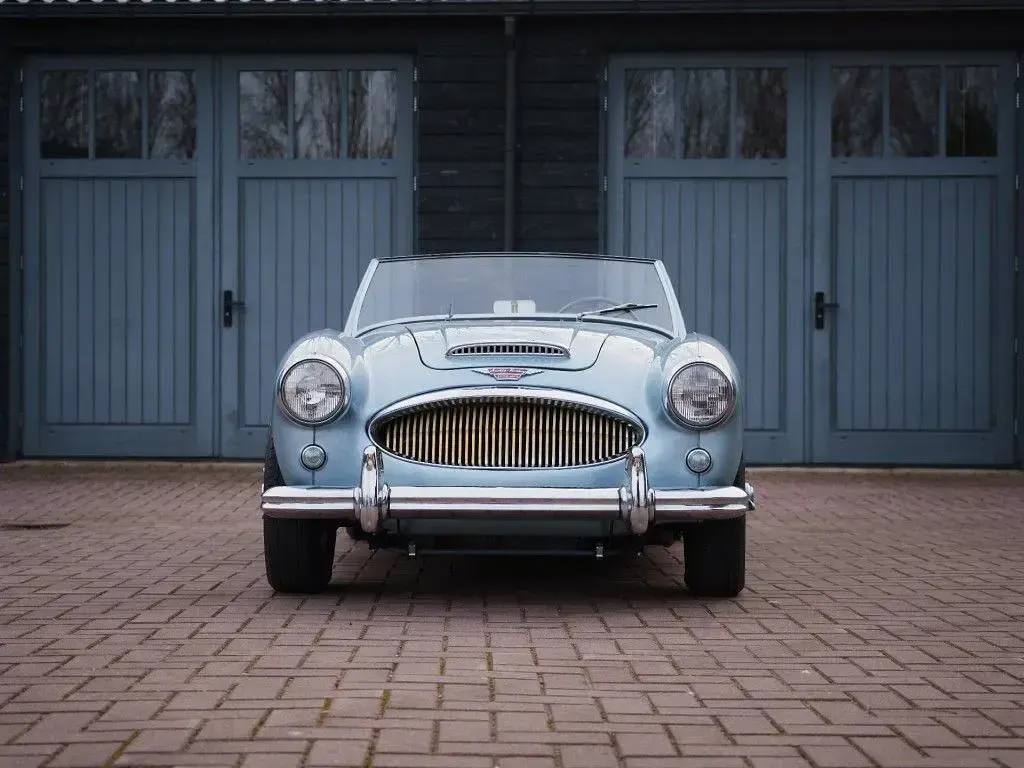 Gebraucht Austin Healey 3000 MK II 1959 Blau Cabrio