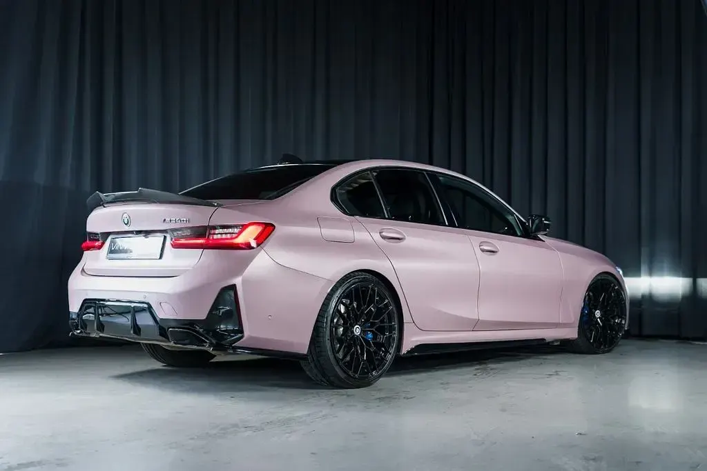 Gebraucht BMW M340 Comfort Edition 387 PS (284 kW) 2020 Violett Limousine