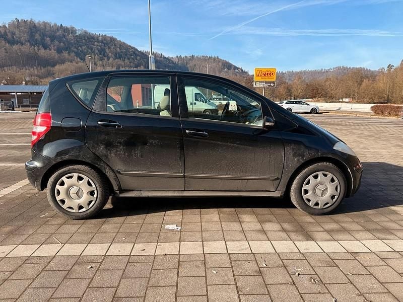 Gebraucht Mercedes A150 87 PS (63 kW) 2006 Schwarz Kleinwagen