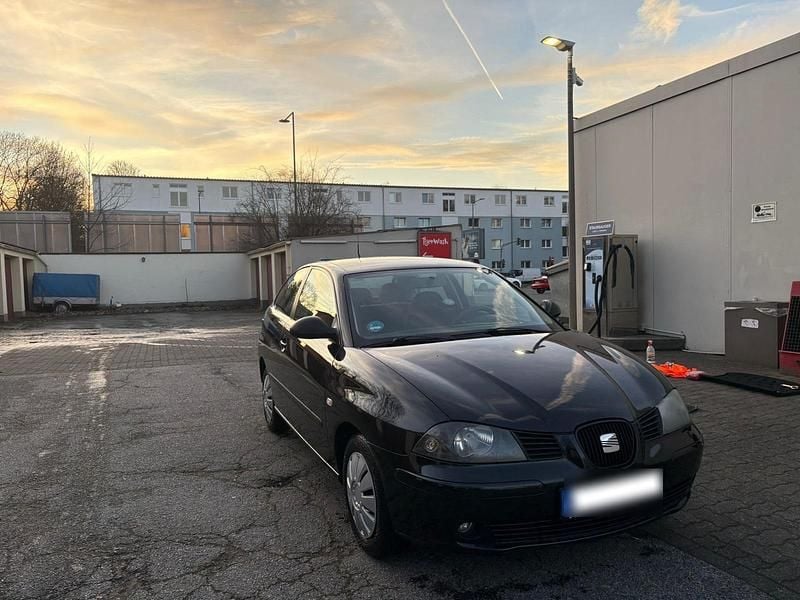 Gebraucht Seat Ibiza 98 PS (72 kW) 2005 Schwarz Kleinwagen