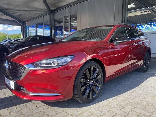 Gebraucht Mazda 6 Homura-Line 194 PS (142 kW) 2023 Rot Kombi