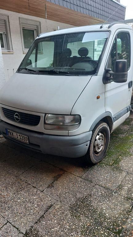 Weiß Gebraucht 2000 Opel Movano Van | 3.750 € (Superpreis) - Bild 1/2