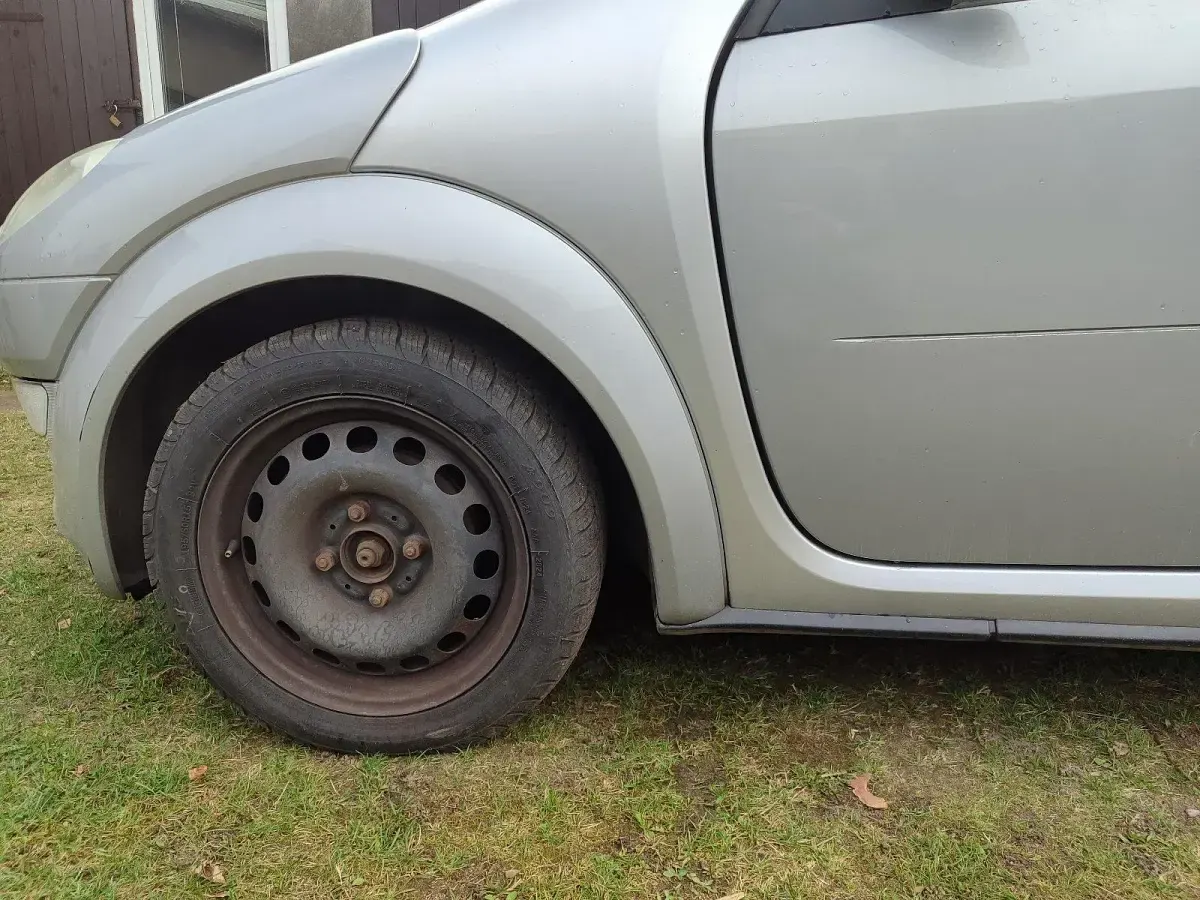 Usata Smart ForFour 75 CV (55 kW) 2006 Grigio Utilitaria