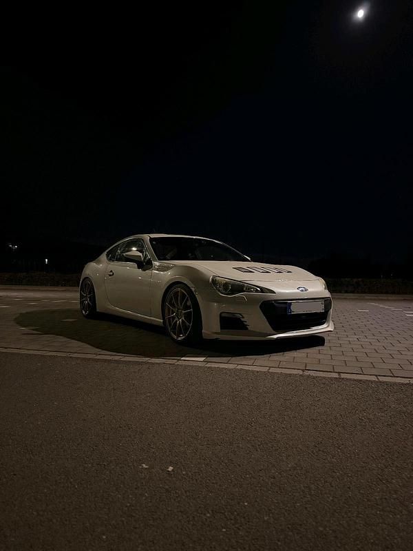 Gebraucht Subaru BRZ 200 PS (147 kW) 2015 Weiß Coupé