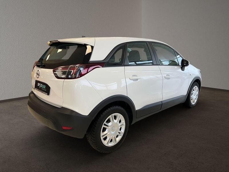 Gebraucht Opel Crossland X Edition 83 PS (61 kW) 2021 Schneeweiss SUV