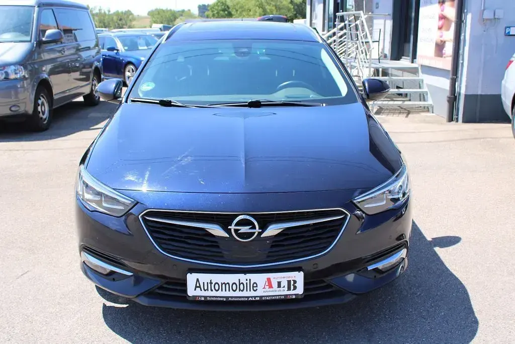 Gebraucht Opel Insignia 136 PS (100 kW) 2020 Blau Kombi
