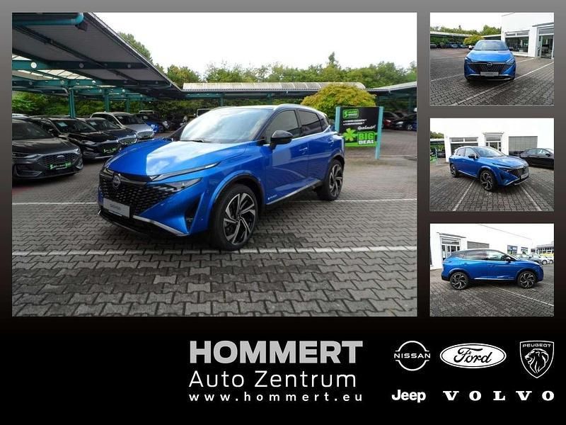 Magnetic blue/ black Neu 2025 Nissan Qashqai Tekna+ SUV | 36.390 € (Fairer Preis) - Bild 1/4