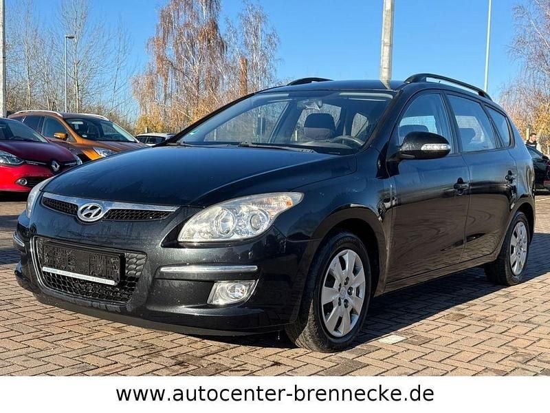 Gebraucht Hyundai i30 Classic 90 PS (66 kW) 2008 Schwarz Kombi