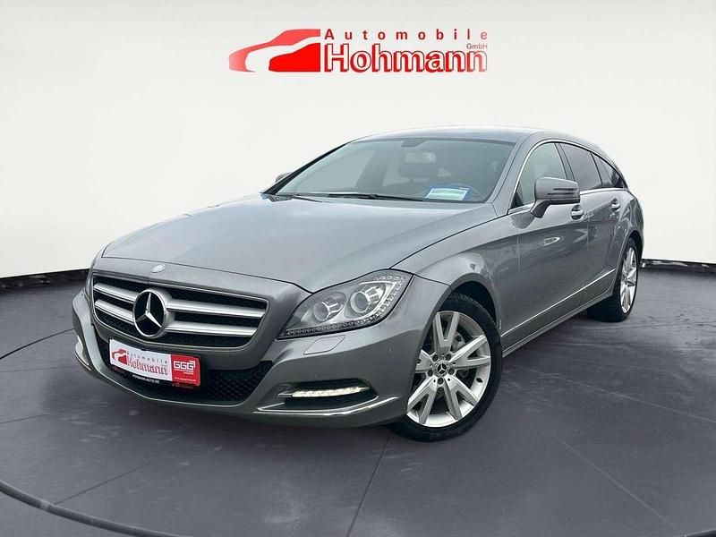Grau Gebraucht 2013 Mercedes CLS350 Kombi | 16.990 € (Fairer Preis) - Bild 1/4