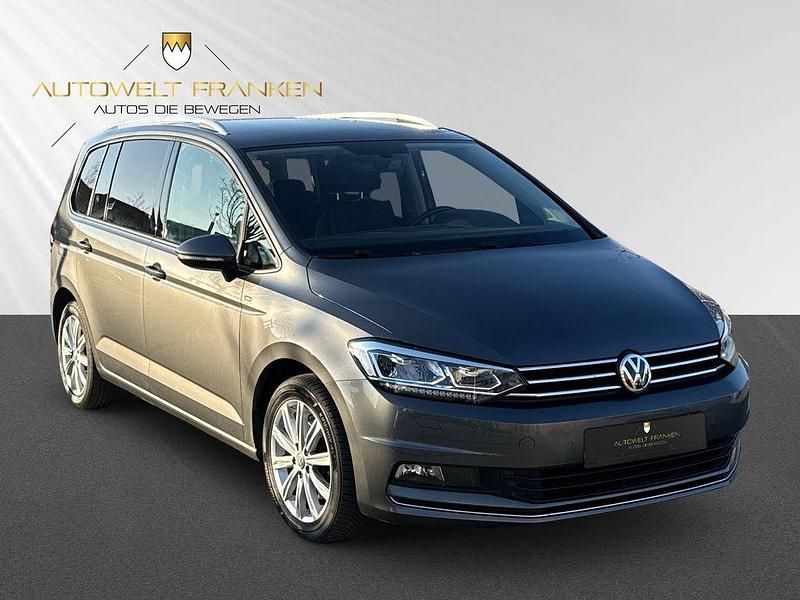 Gebraucht VW Touran 150 PS (110 kW) 2018 Grau Van / Kleinbus