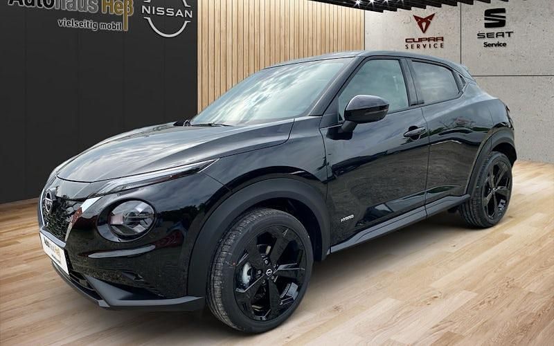 Gebraucht Nissan Juke Tekna 143 PS (105 kW) 2024 Silver (m) SUV