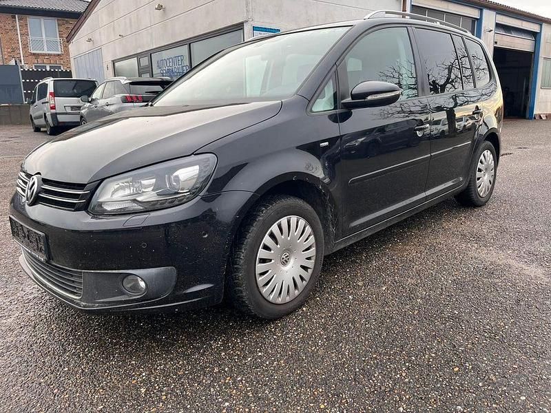 Gebraucht 2014 VW Touran Cup Van / Kleinbus | 6.100 € (Superpreis) - Bild 1/4