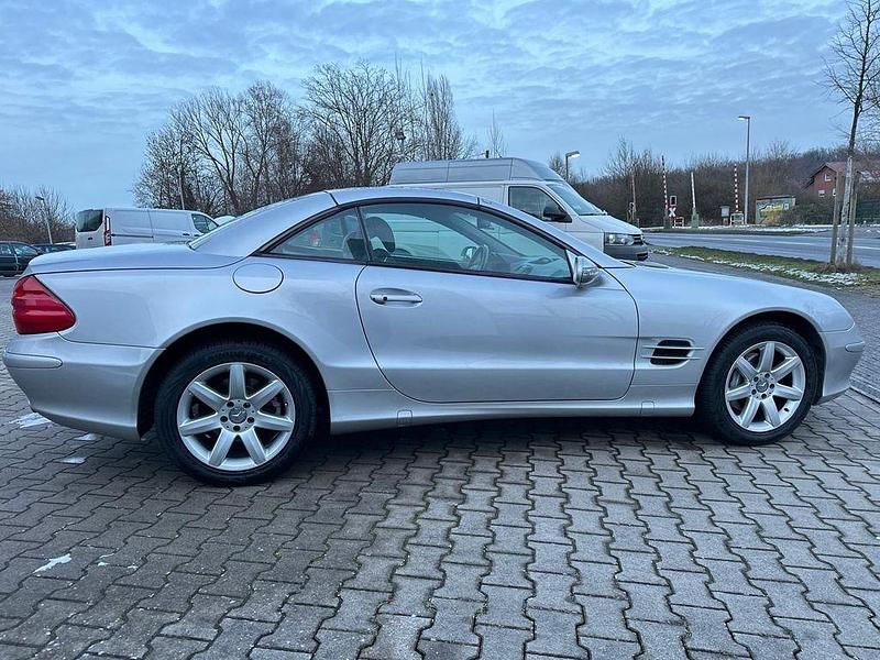 Gebraucht Mercedes SL350 245 PS (180 kW) 2004 Silber Cabrio