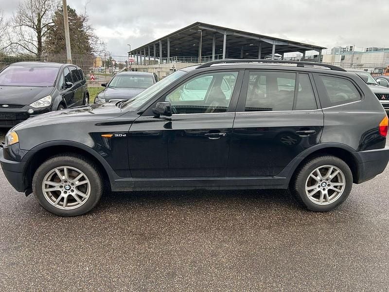 Gebraucht BMW X3 218 PS (160 kW) 2006 Schwarz SUV