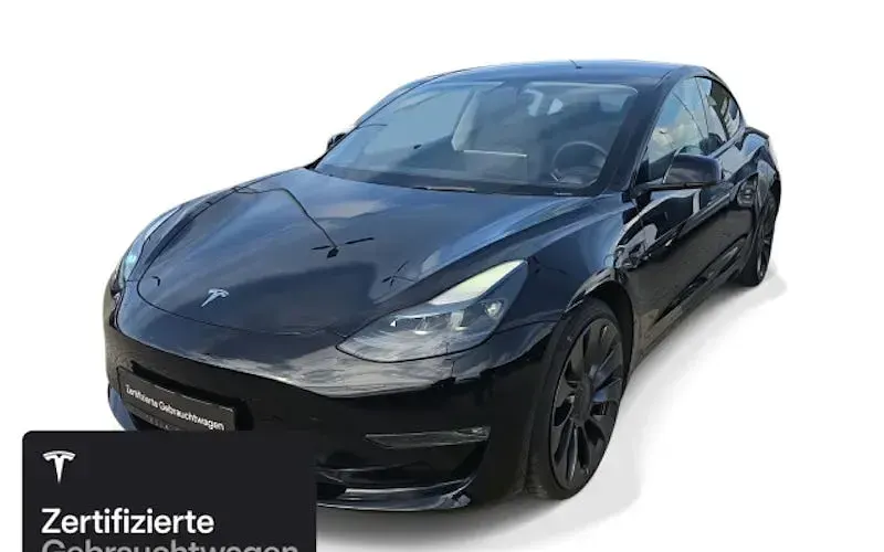 Gebraucht Tesla Model 3 Performance 377 kW (513 PS) 2023 Schwarz Limousine