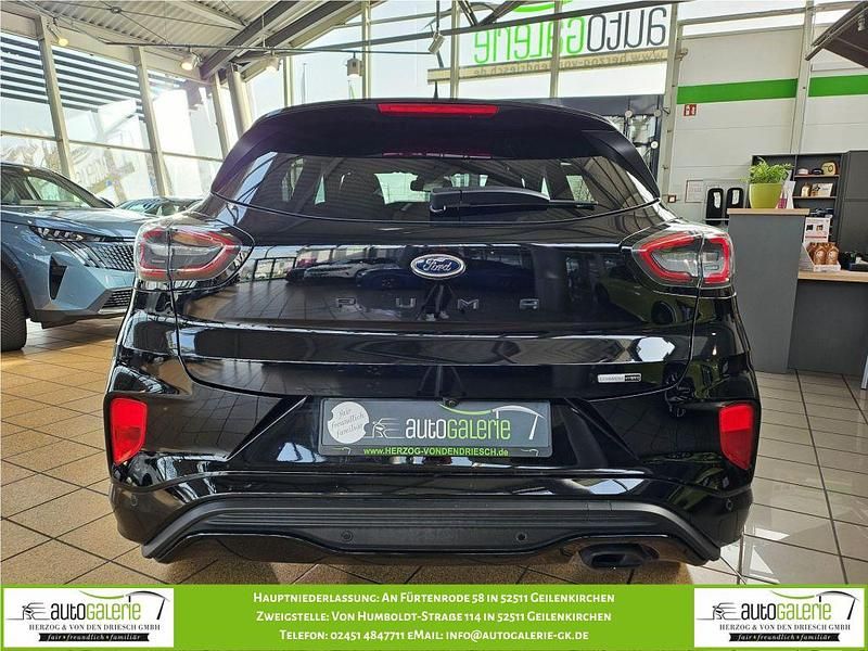 Gebraucht Ford Puma ST-Line 155 PS (114 kW) 2023 Schwarz SUV