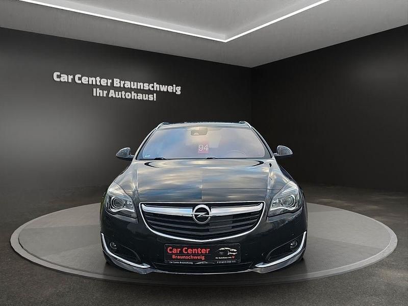 Gebraucht Opel Insignia OPC 170 PS (125 kW) 2015 Schwarz Kombi