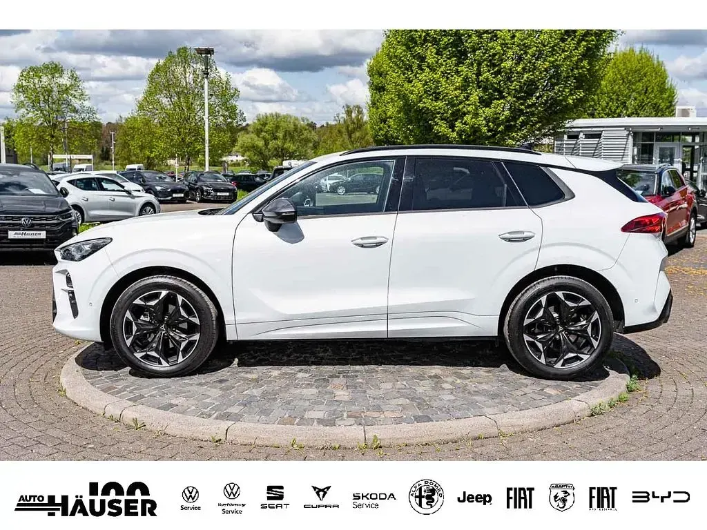 Gebraucht Cupra Terramar 150 PS (110 kW) 2025 Weiss SUV
