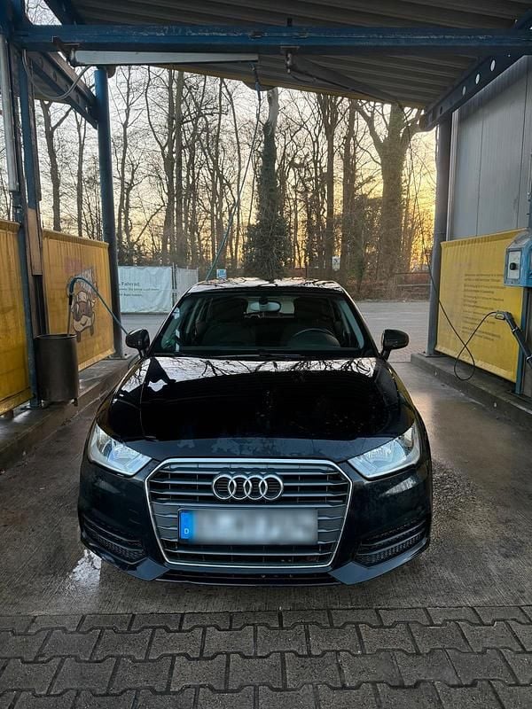 Gebraucht Audi A1 116 PS (85 kW) 2017 Schwarz Kleinwagen
