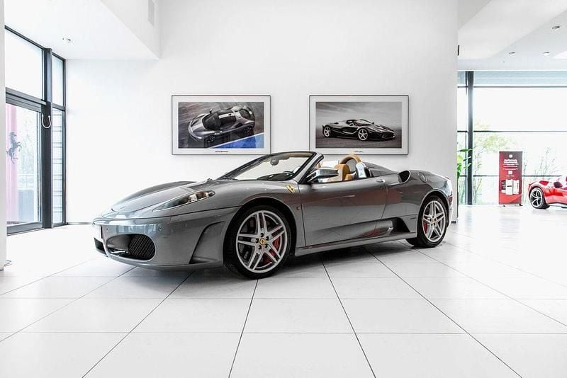Gebraucht Ferrari F430 489 PS (359 kW) 2008 Grau Cabrio