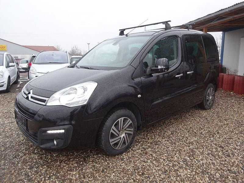 Schwarz Gebraucht 2018 Citroën Berlingo SELECTION Van / Kleinbus | 6.500 € (Superpreis) - Bild 1/4