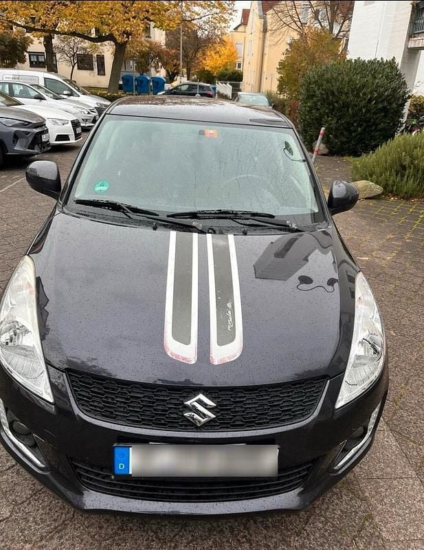 Gebraucht Suzuki Swift 89 PS (65 kW) 2014 Blau Kleinwagen