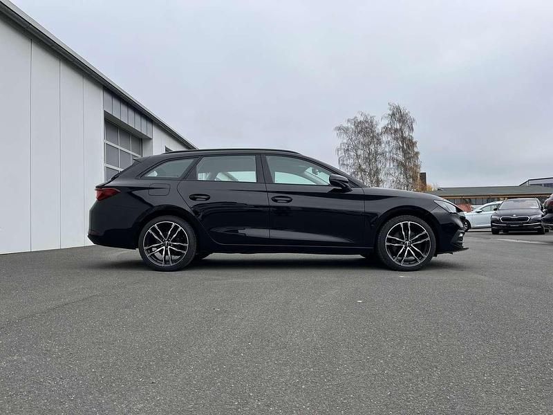 Gebraucht Seat Leon FR 150 PS (110 kW) 2022 Mitternachtsschwarz Kombi