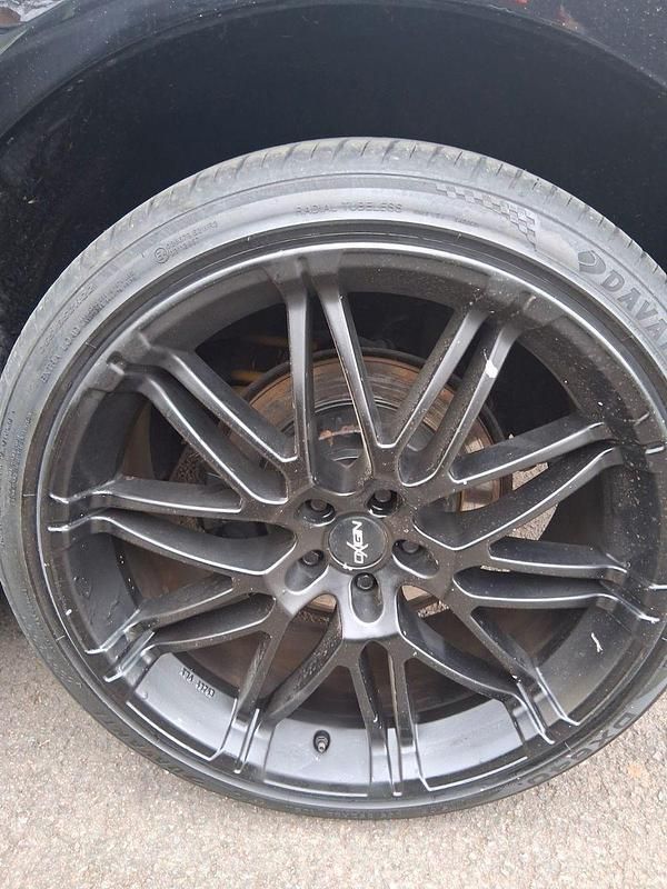 Gebraucht Mercedes ML280 250 PS (183 kW) 2007 Schwarz SUV